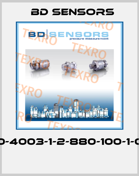 600-4003-1-2-880-100-1-000  Bd Sensors