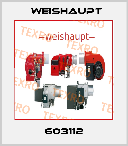 603112 Weishaupt