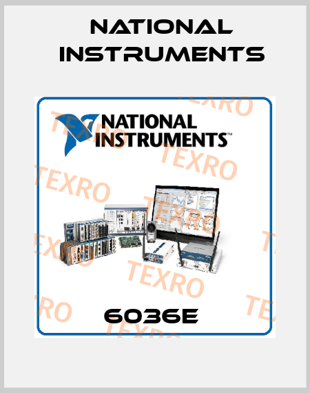 6036E  National Instruments