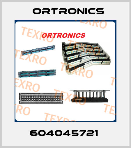 604045721  Ortronics