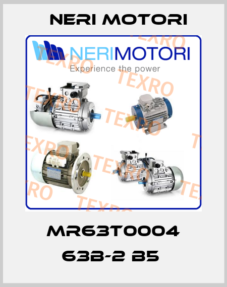 MR63T0004 63B-2 B5  Neri Motori