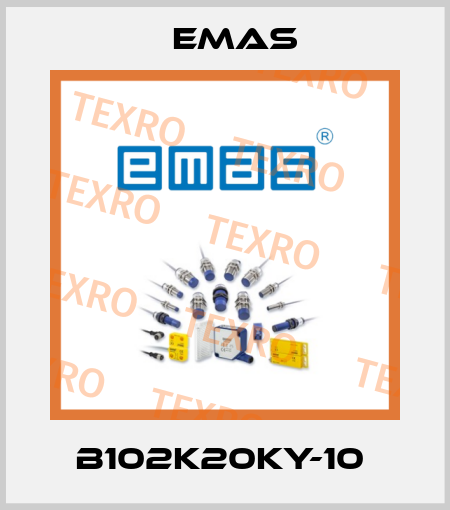 B102K20KY-10  Emas