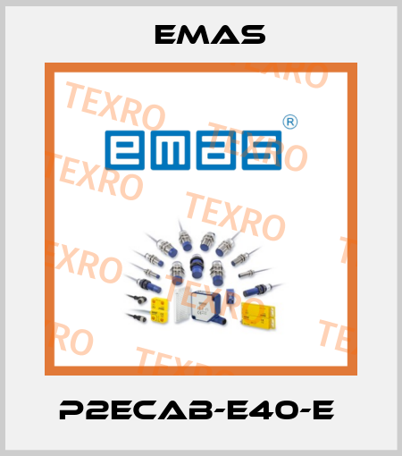 P2ECAB-E40-E  Emas