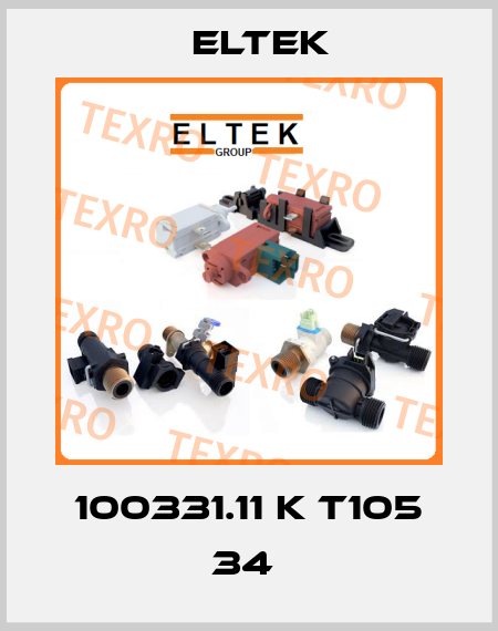 100331.11 K T105 34  Eltek
