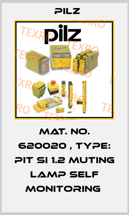 Mat. No. 620020 , Type: PIT si 1.2 muting lamp self monitoring  Pilz