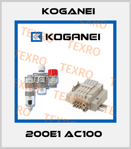 200E1 AC100  Koganei