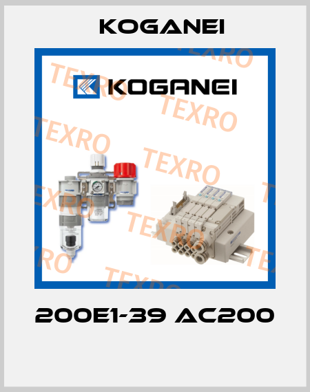 200E1-39 AC200  Koganei
