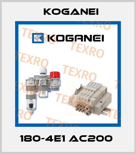 180-4E1 AC200  Koganei