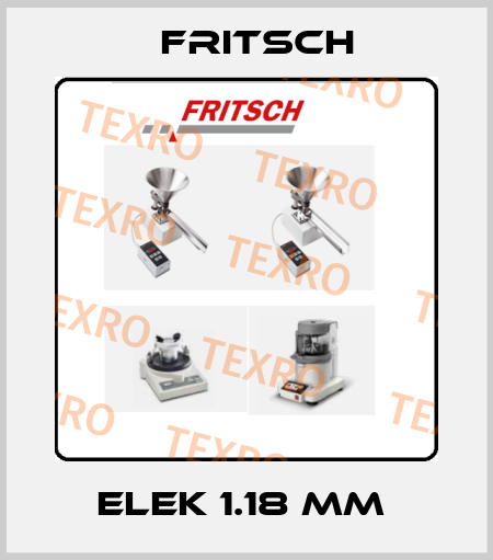 ELEK 1.18 MM  Fritsch