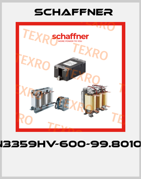 FN3359HV-600-99.801021  Schaffner