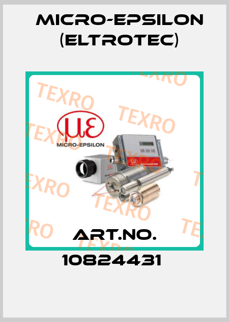 Art.No. 10824431  Micro-Epsilon (Eltrotec)