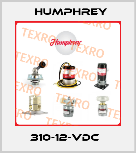  310-12-VDC   Humphrey