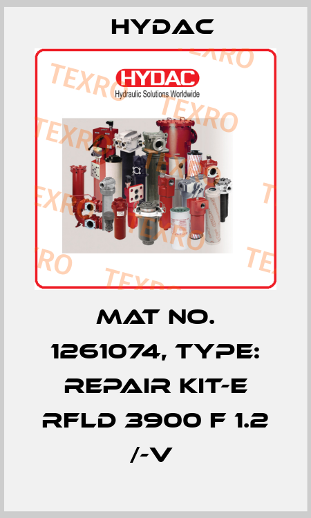 Mat No. 1261074, Type: REPAIR KIT-E RFLD 3900 F 1.2 /-V  Hydac