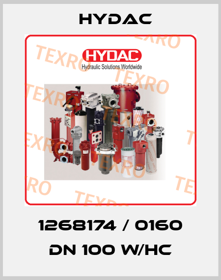 1268174 / 0160 DN 100 W/HC Hydac