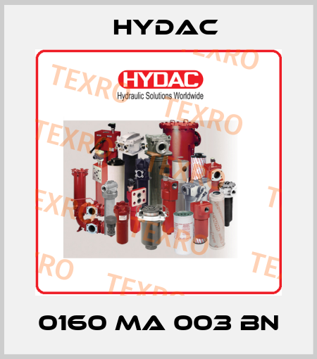 0160 MA 003 BN Hydac