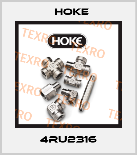 4RU2316 Hoke