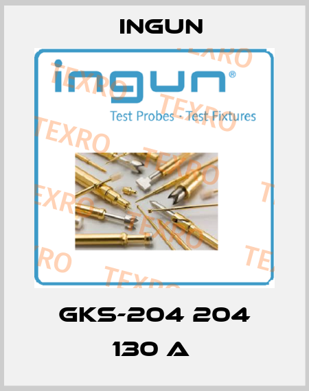 GKS-204 204 130 A  Ingun