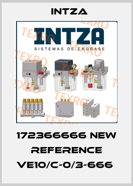 172366666 new reference VE10/C-0/3-666  Intza