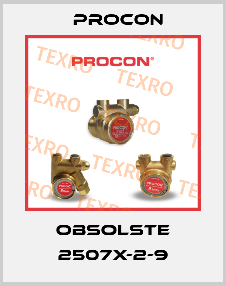 Obsolste 2507X-2-9 Procon