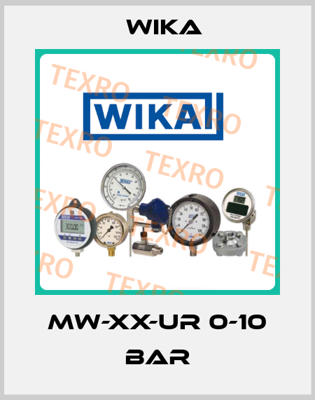 MW-XX-UR 0-10 bar Wika