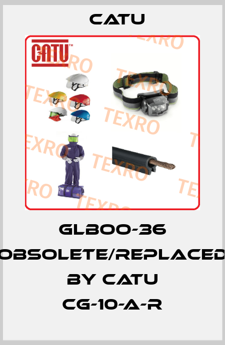 GLBOO-36 obsolete/replaced by CATU CG-10-A-R Catu