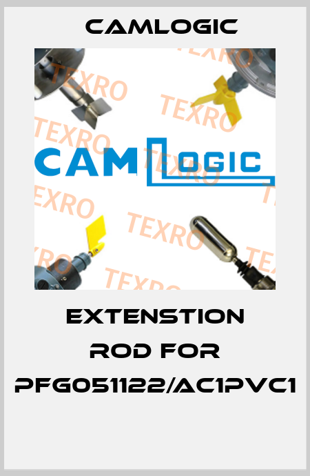 Extenstion rod for PFG051122/AC1PVC1  Camlogic