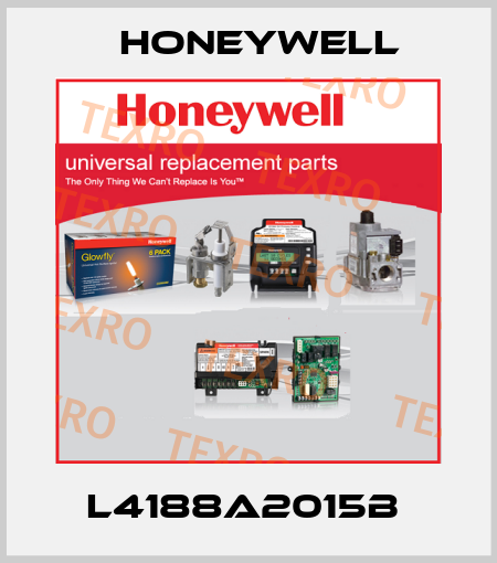 L4188A2015B  Honeywell