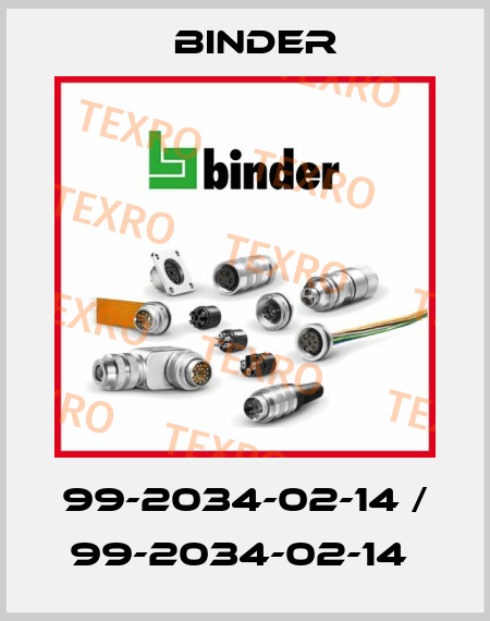 99-2034-02-14 / 99-2034-02-14  Binder