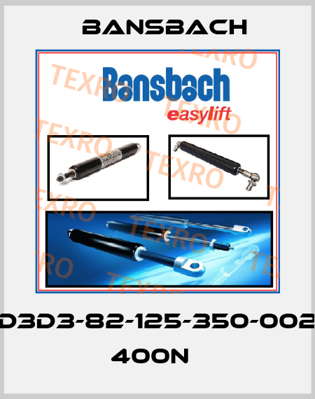 D3D3-82-125-350-002 400N   Bansbach