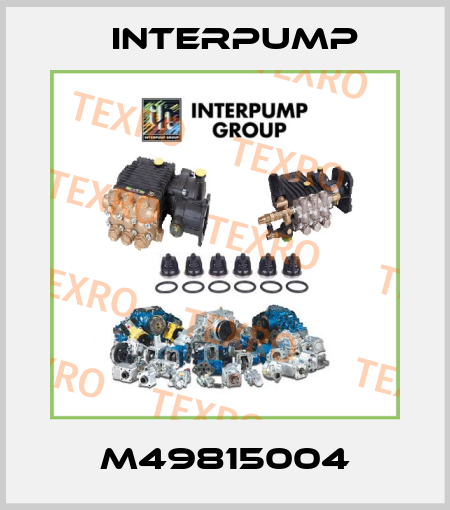 M49815004 Interpump