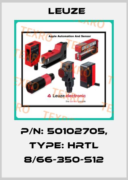 p/n: 50102705, Type: HRTL 8/66-350-S12 Leuze