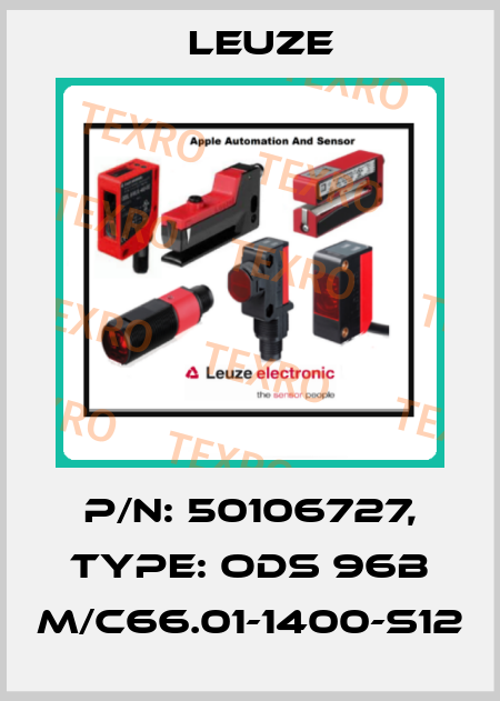 p/n: 50106727, Type: ODS 96B M/C66.01-1400-S12 Leuze