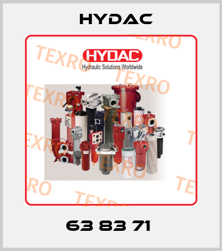 63 83 71  Hydac