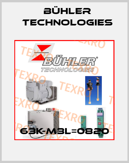63K-M3L=0820 Bühler Technologies