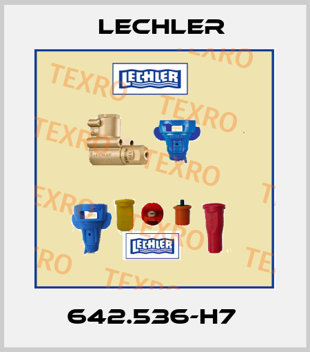 642.536-H7  Lechler