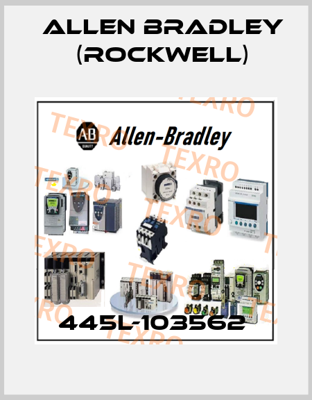 445L-103562  Allen Bradley (Rockwell)
