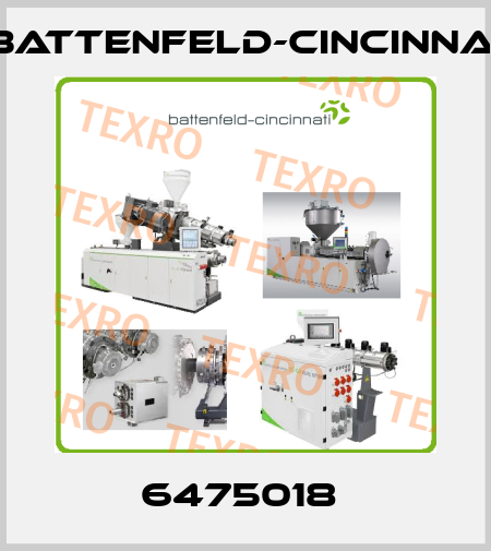 6475018  Battenfeld-Cincinnati