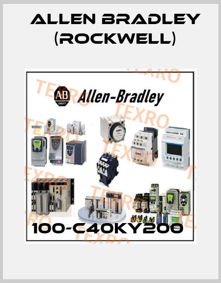 100-C40KY200  Allen Bradley (Rockwell)