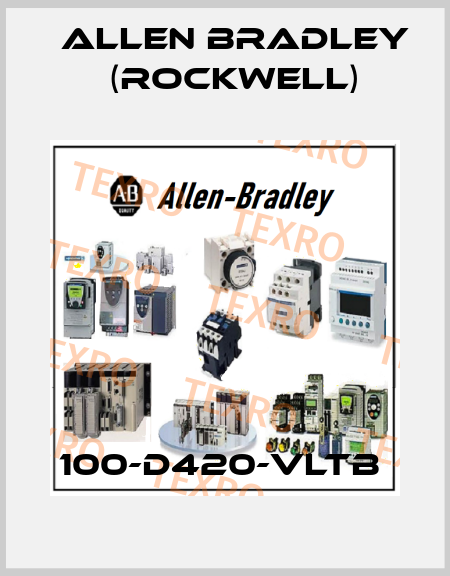 100-D420-VLTB  Allen Bradley (Rockwell)