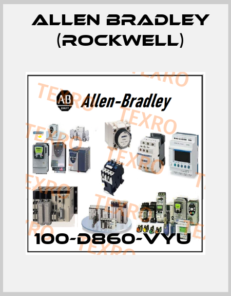 100-D860-VYU  Allen Bradley (Rockwell)