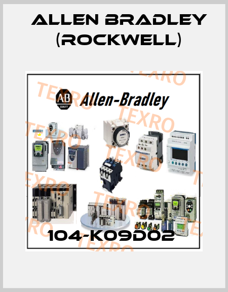 104-K09D02  Allen Bradley (Rockwell)