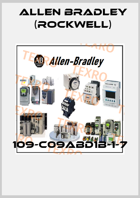 109-C09ABD1B-1-7  Allen Bradley (Rockwell)