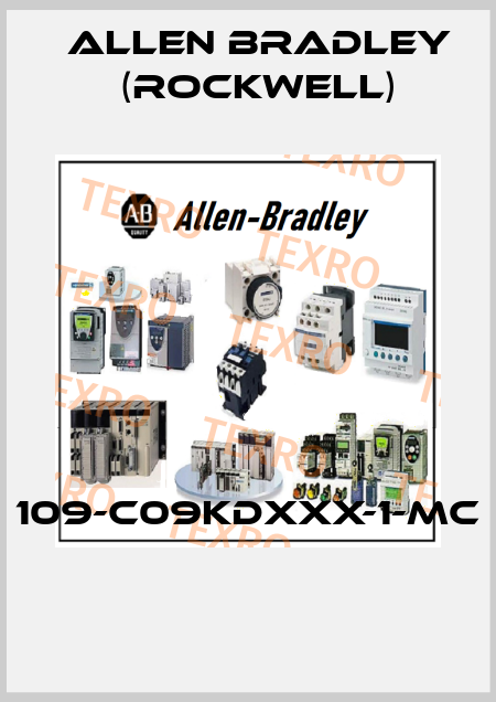 109-C09KDXXX-1-MC  Allen Bradley (Rockwell)