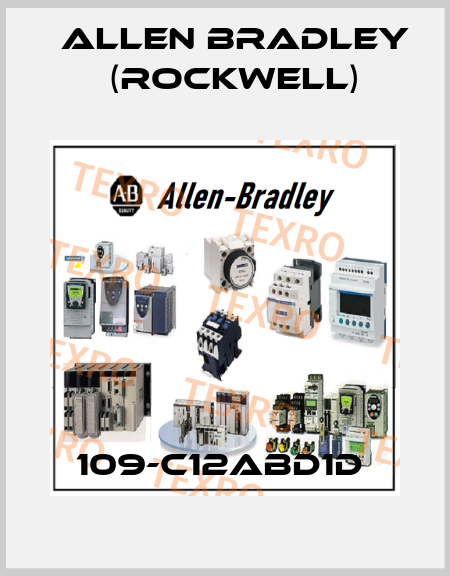 109-C12ABD1D  Allen Bradley (Rockwell)