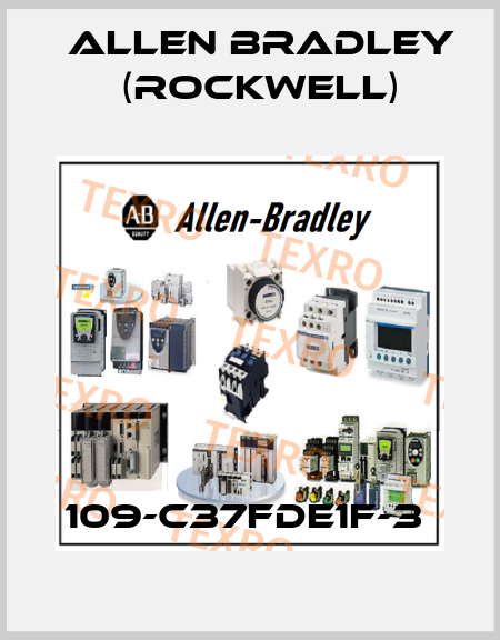 109-C37FDE1F-3  Allen Bradley (Rockwell)