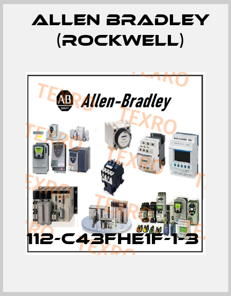 112-C43FHE1F-1-3  Allen Bradley (Rockwell)