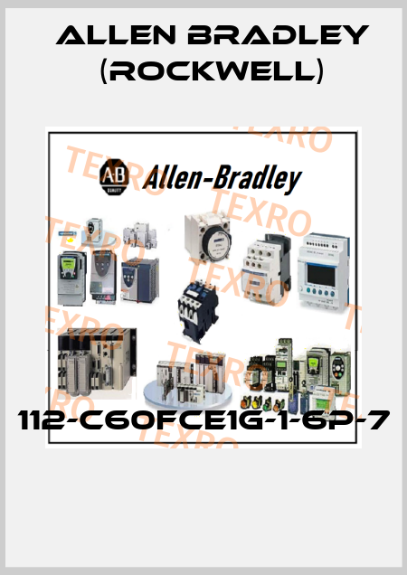 112-C60FCE1G-1-6P-7  Allen Bradley (Rockwell)