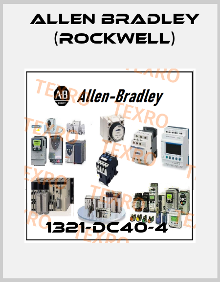 1321-DC40-4  Allen Bradley (Rockwell)