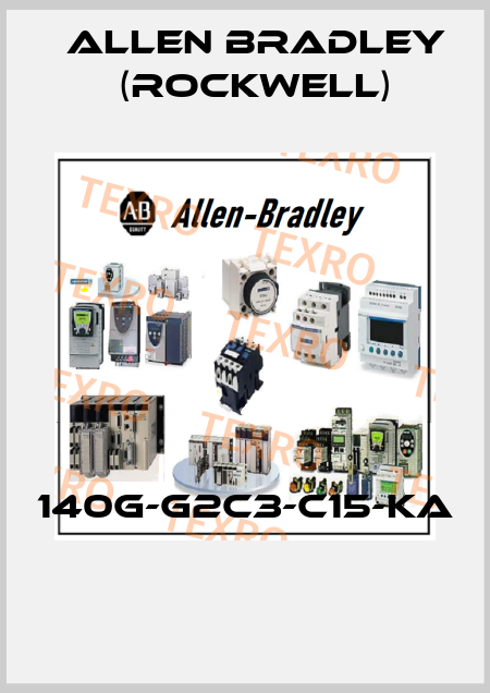 140G-G2C3-C15-KA  Allen Bradley (Rockwell)