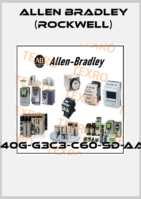 140G-G3C3-C60-SD-AA  Allen Bradley (Rockwell)